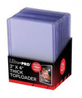 3" x 4" Clear Thick 100PT Toploaders (25ct)
