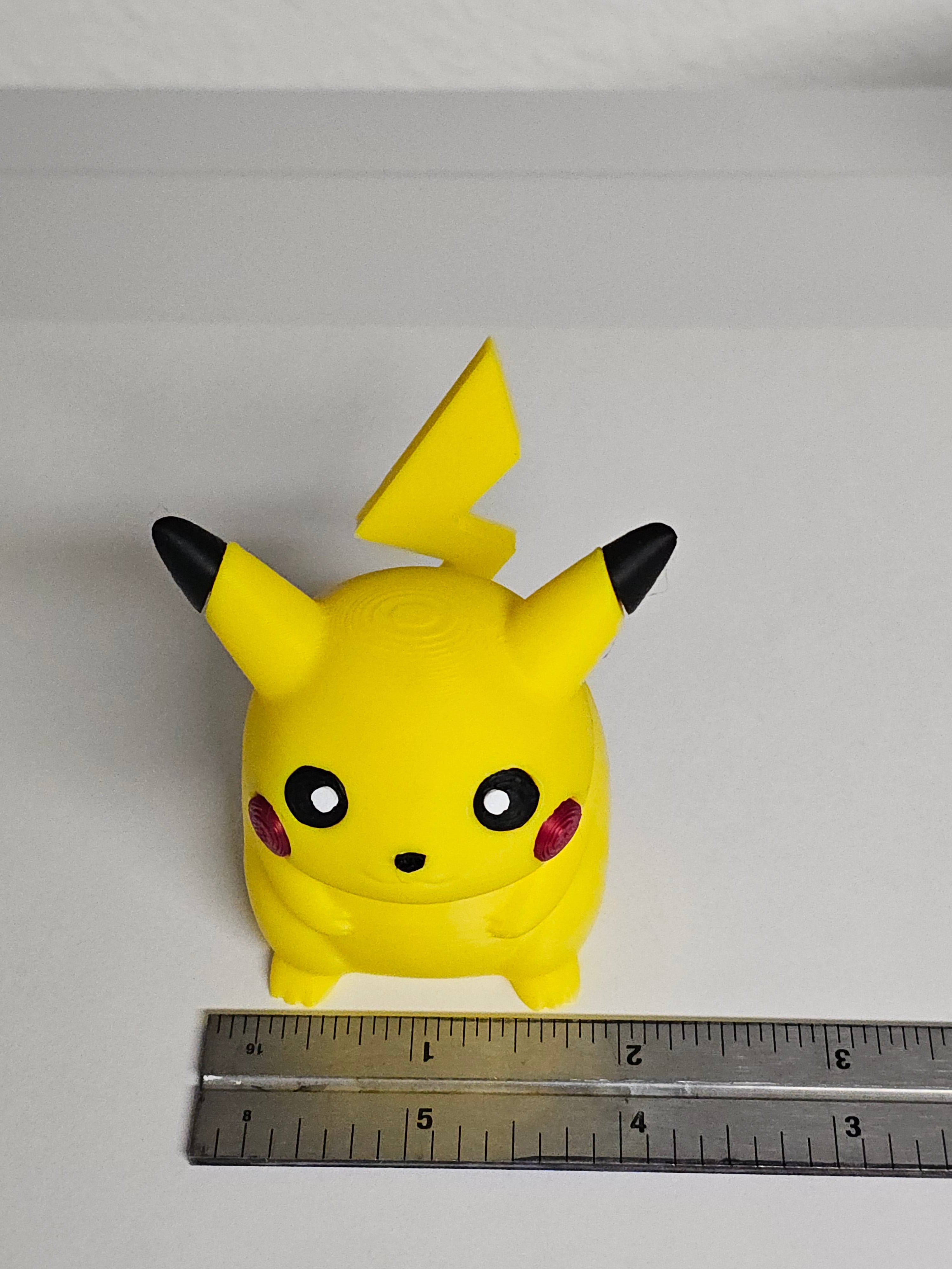 Pikachu! Small 3D Print