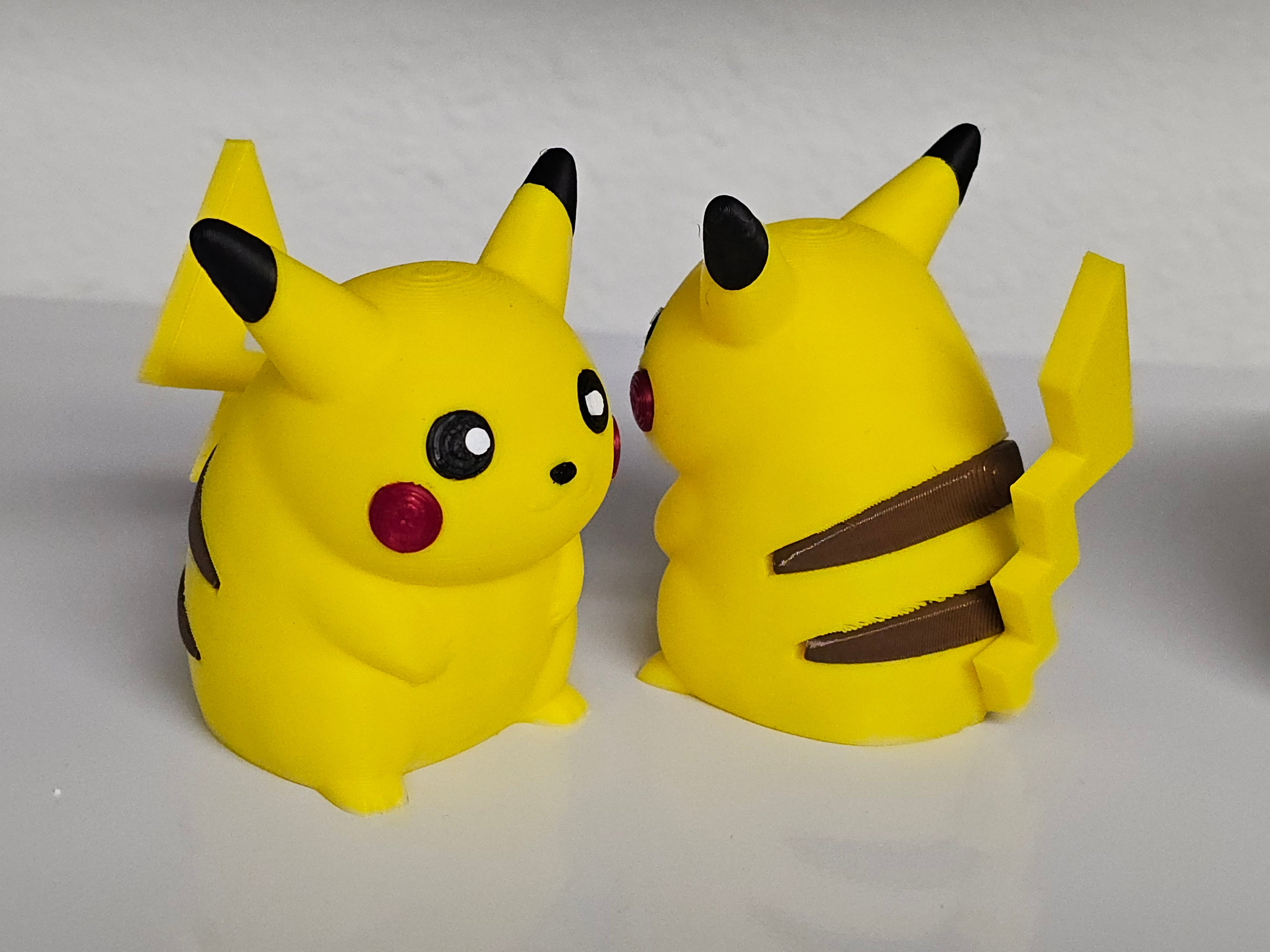 Pikachu! Small 3D Print