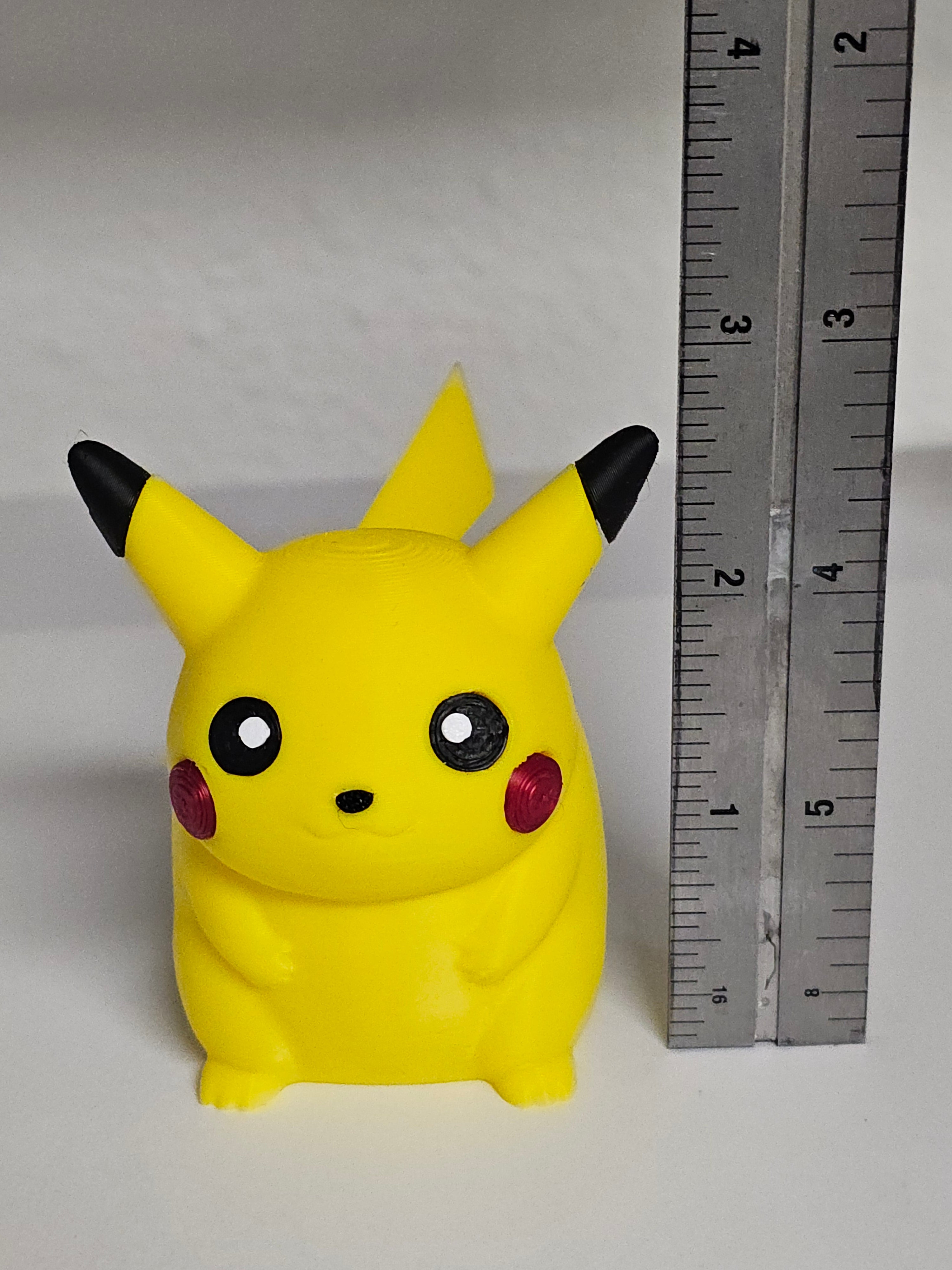Pikachu! Small 3D Print