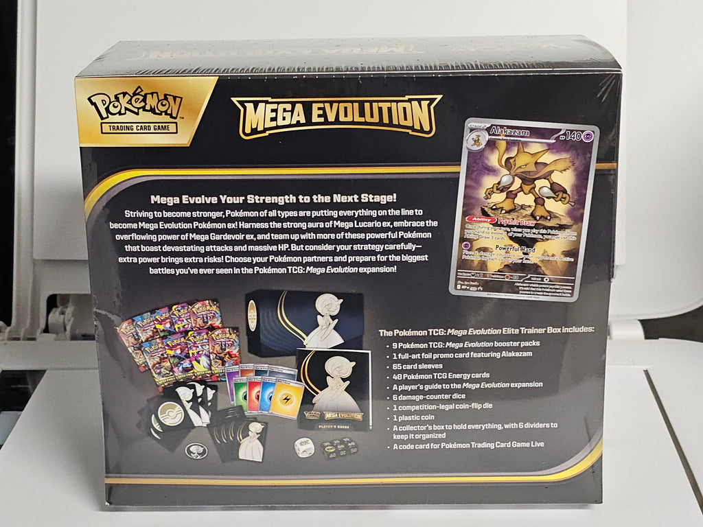 Mega Evolution ETB