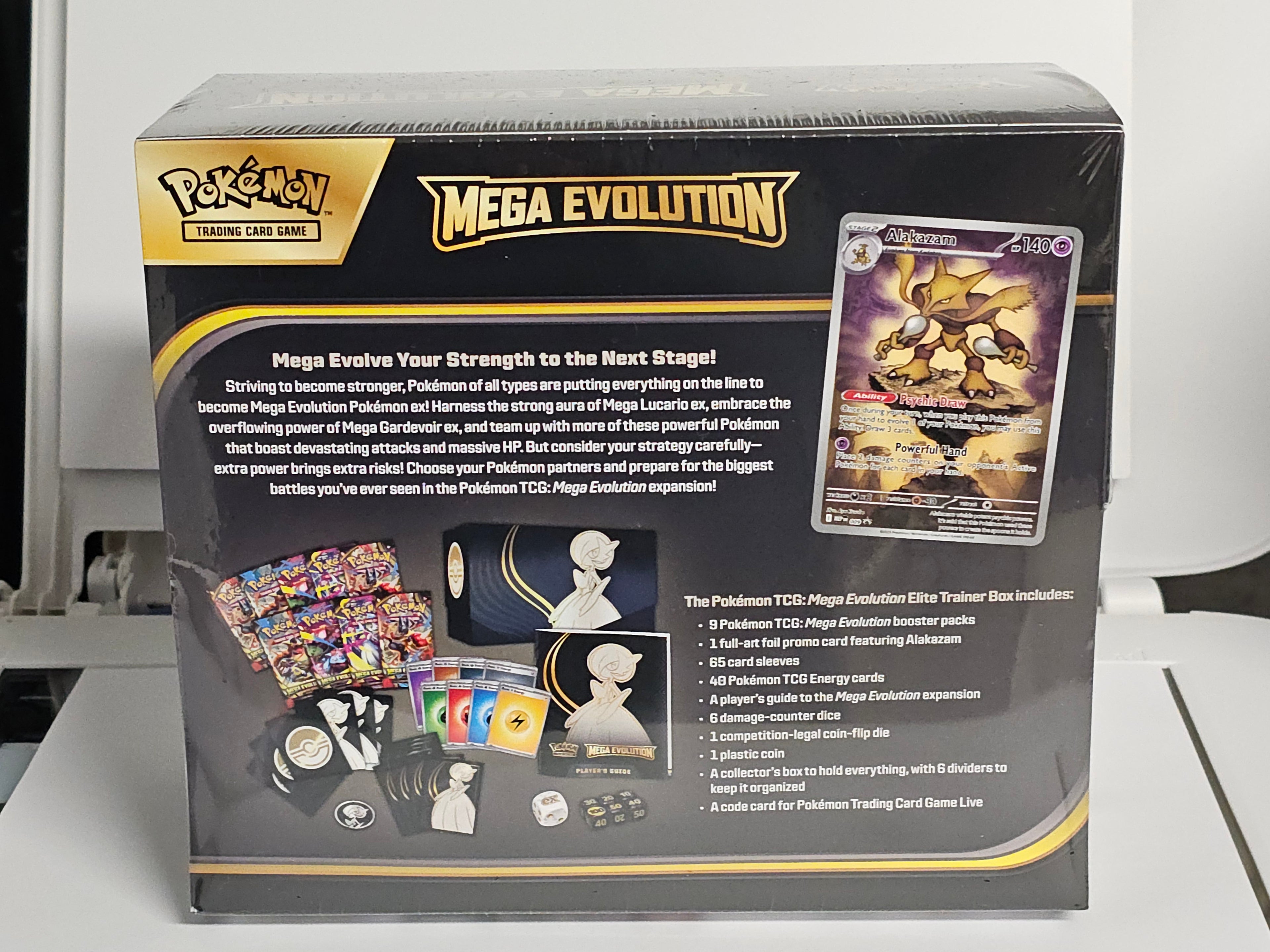 Mega Evolution ETB